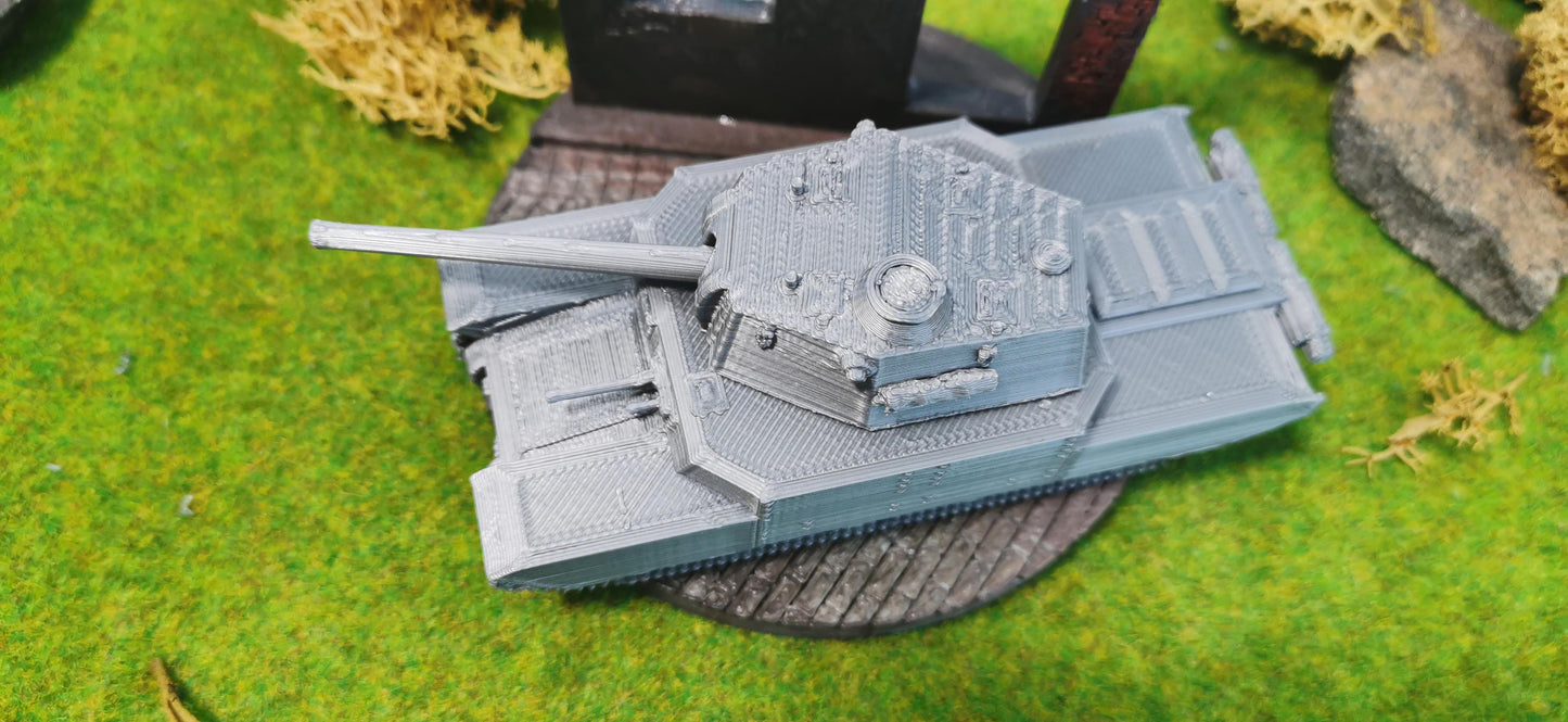 Type 2605 (Type 5) Japanischer schwerer Panzer
