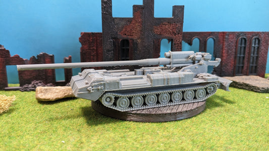 2S7 "Pion" russische Kanonenhaubitze auf Selbstfahrlafette