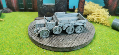 Raba 38M Botond ungarischer LKW offene Kabine + Pritsche