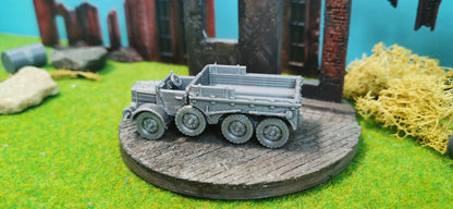 Raba 38M Botond ungarischer LKW offene Kabine + Pritsche