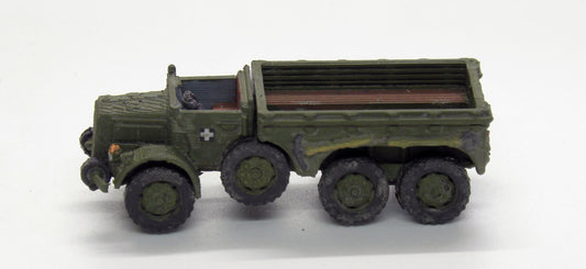 Raba 38M Botond ungarischer LKW offene Kabine + Pritsche