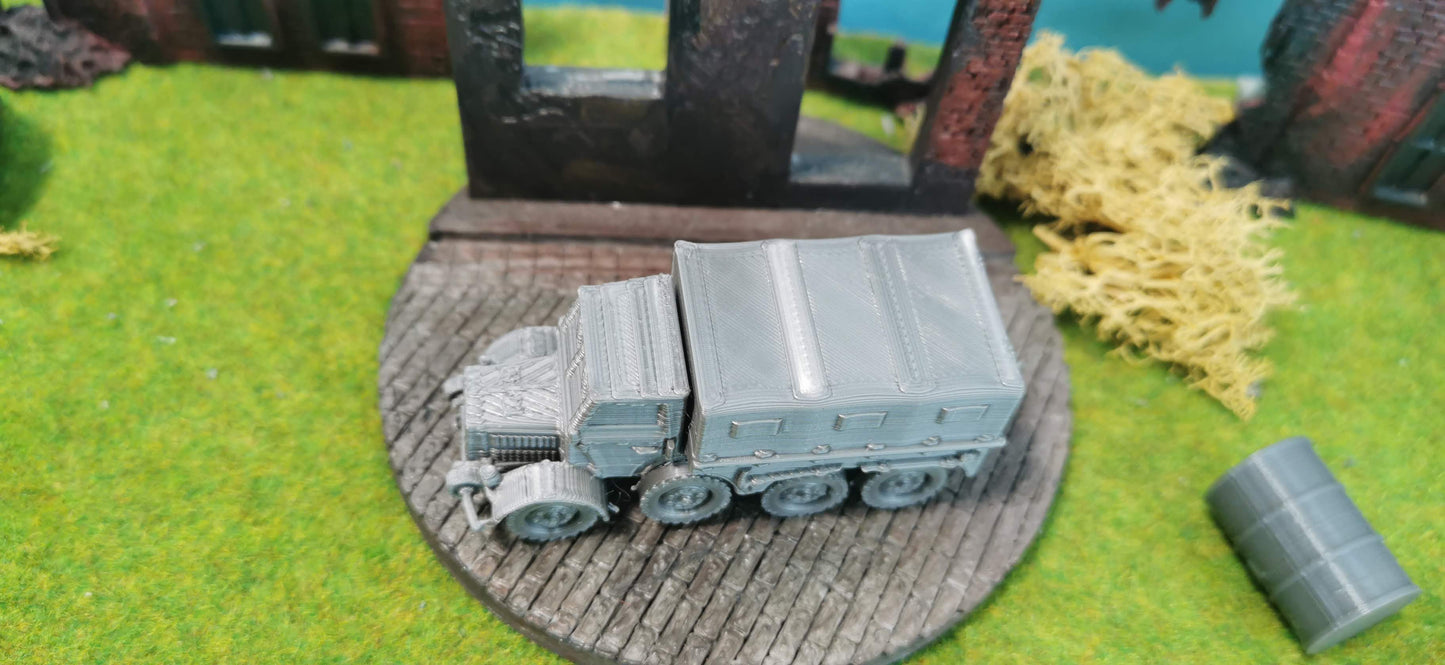 Raba 38M Botond ungarischer LKW "geschlossen"