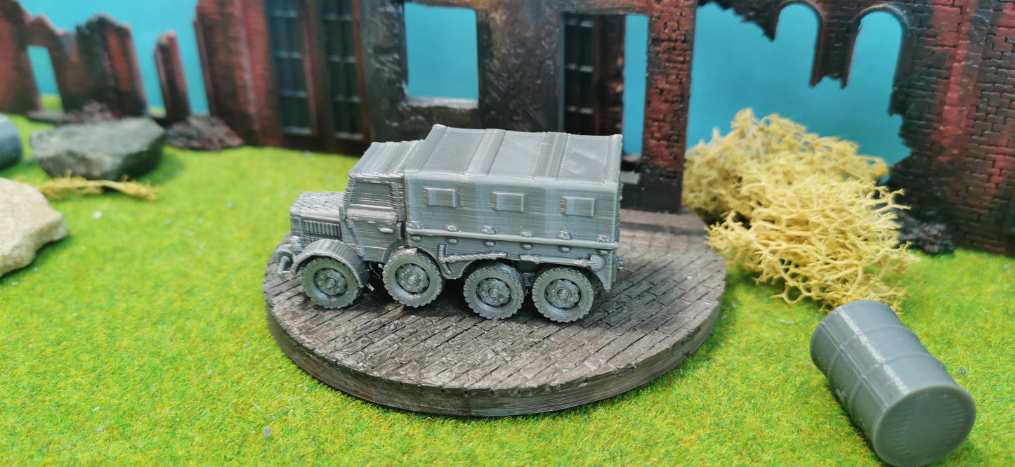 Raba 38M Botond ungarischer LKW "geschlossen"