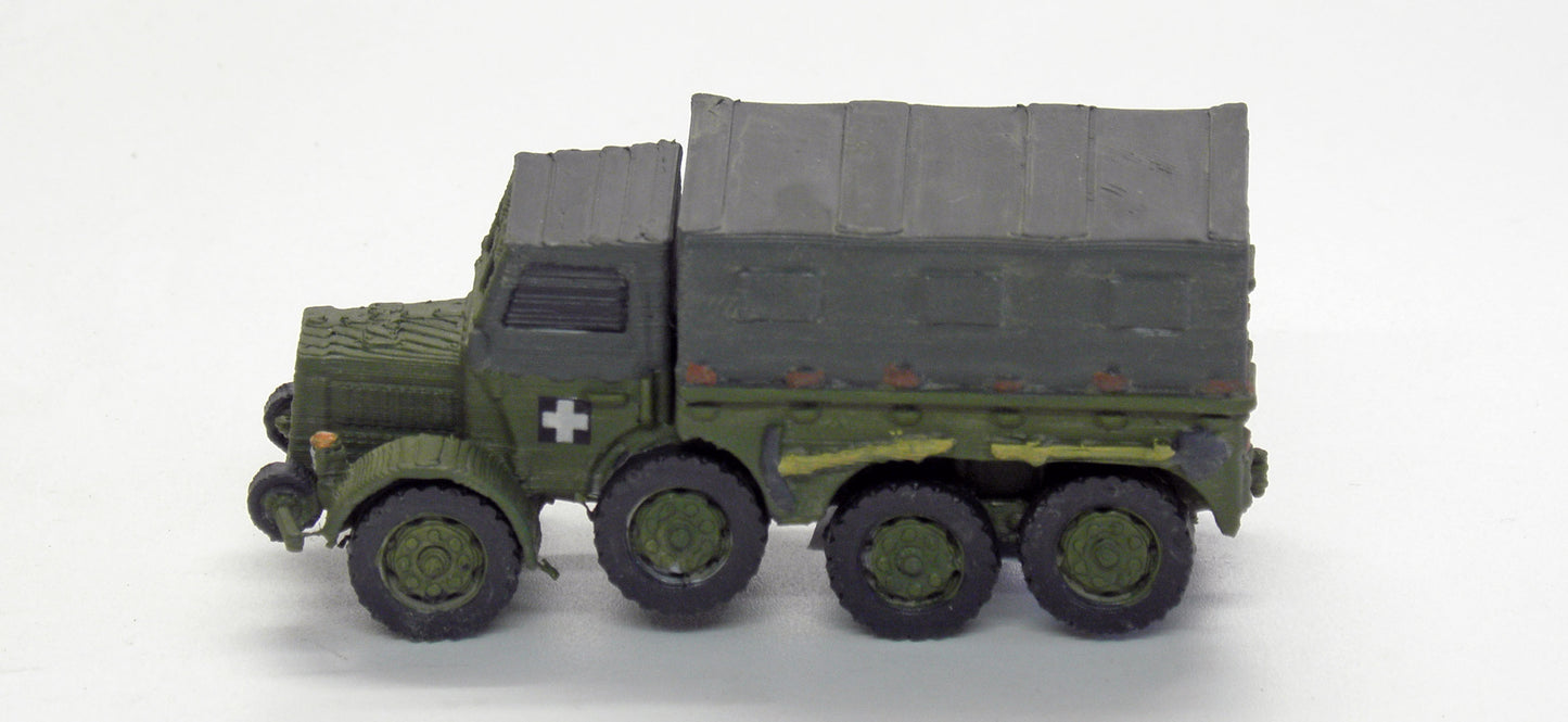 Raba 38M Botond ungarischer LKW "geschlossen"