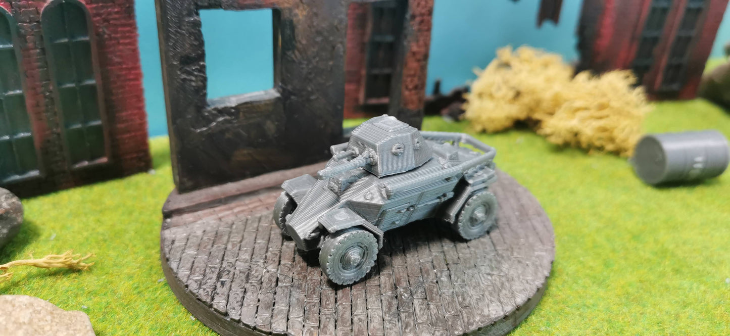 39M Csaba ungarischer Panzerspähwagen