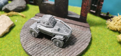 39M Csaba ungarischer Panzerspähwagen