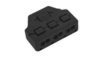 3-fach Kabelverteiler Splitter für Modellbahn Beleuchtung uvm. 1-42V