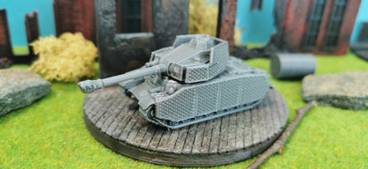 44M "Turan III" mittlerer ungarischer Panzer