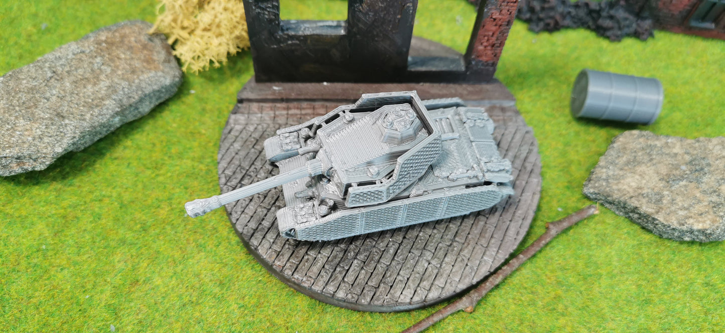 44M "Turan III" mittlerer ungarischer Panzer