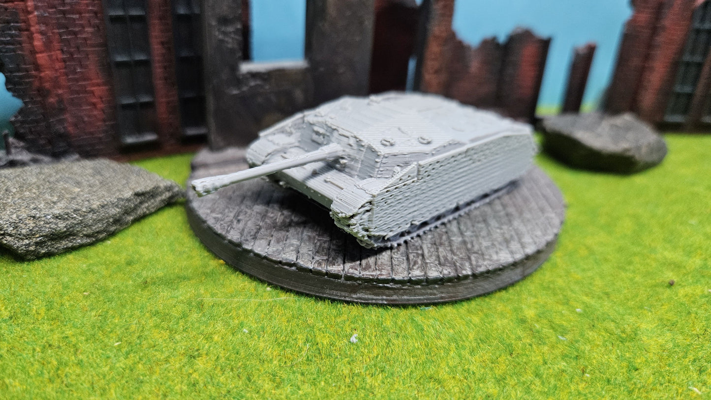 Sturmgeschütz 44M Zrinyi mit 75mm Kanone und Schürzen