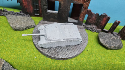 Sturmgeschütz 44M Zrinyi mit 75mm Kanone und Schürzen