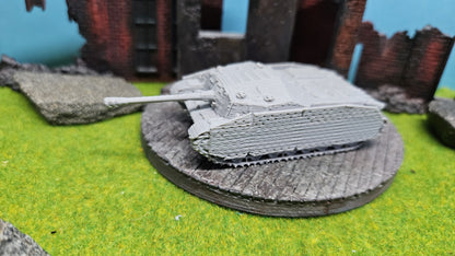 Sturmgeschütz 44M Zrinyi mit 75mm Kanone und Schürzen