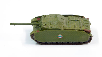 Sturmgeschütz 44M Zrinyi mit 75mm Kanone und Schürzen