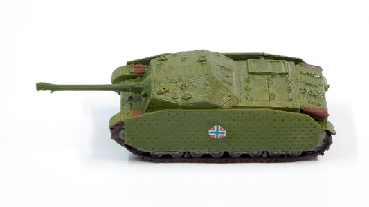 Sturmgeschütz 44M Zrinyi mit 75mm Kanone und Schürzen