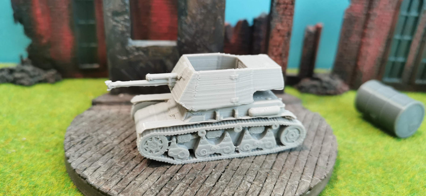 4,7cm Pak(t) Sfl. auf Fgst. Pz.Kpfw.35R 731(f) Panzerjäger I