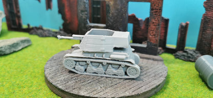 4,7cm Pak(t) Sfl. auf Fgst. Pz.Kpfw.35R 731(f) Panzerjäger I