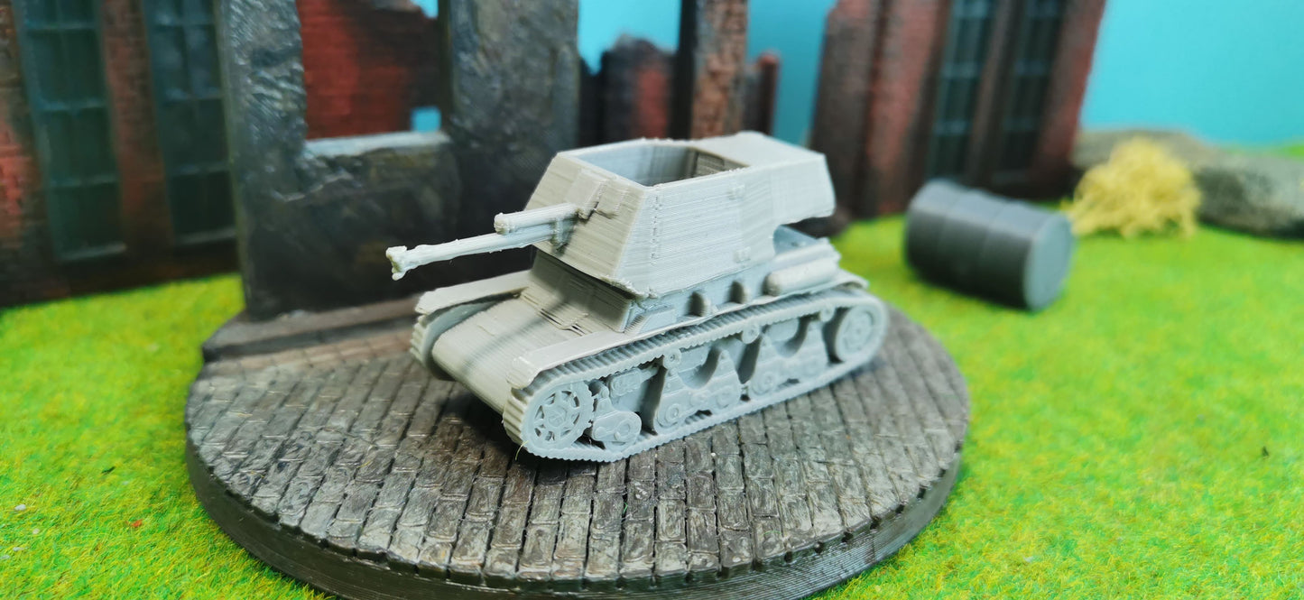 4,7cm Pak(t) Sfl. auf Fgst. Pz.Kpfw.35R 731(f) Panzerjäger I