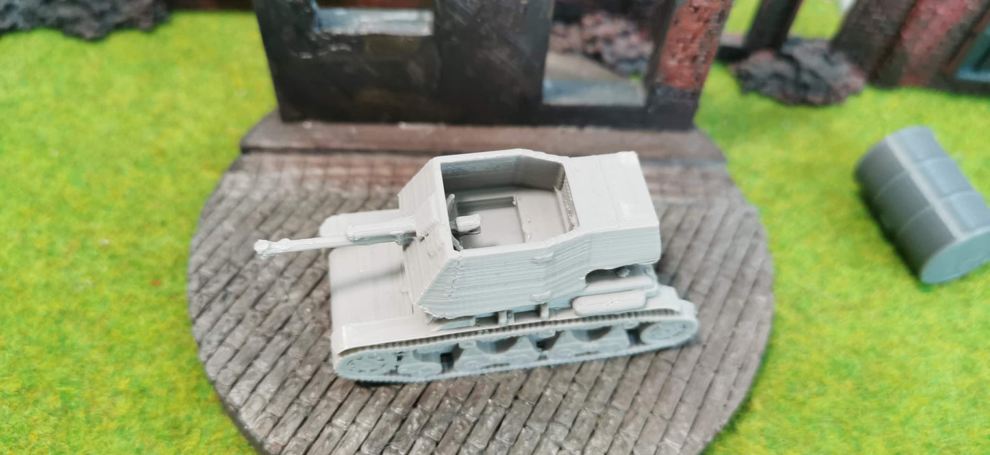 4,7cm Pak(t) Sfl. auf Fgst. Pz.Kpfw.35R 731(f) Panzerjäger I