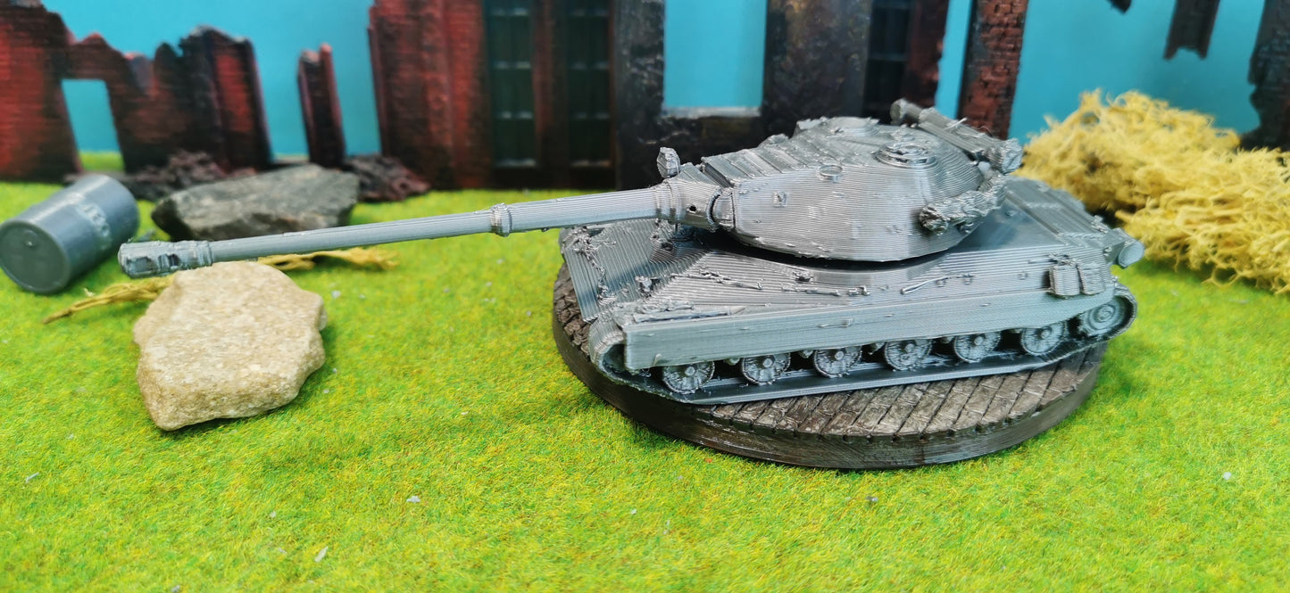60TP Lewandowskiego schwerer polnischer Prototyp