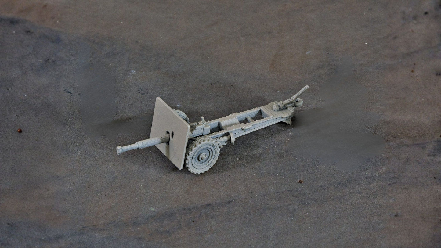 Russische AT Cannon 7,62 cm (Pak 36(r) / 7.62 cm Feldkanone)