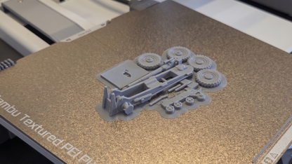 7-33 Sowjetische Panzerabwehrkanone