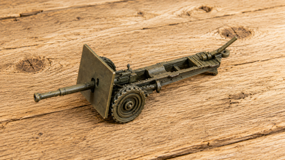 7-33 Sowjetische Panzerabwehrkanone
