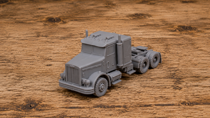 70s Styled US Truck wahlweise mit 48ft Trailer