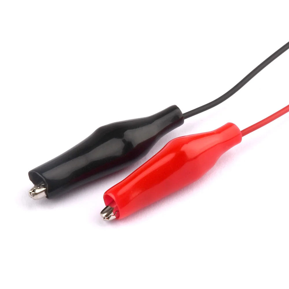 3x Krokodilklemme Batterie-Clip für 9V Block Batterie