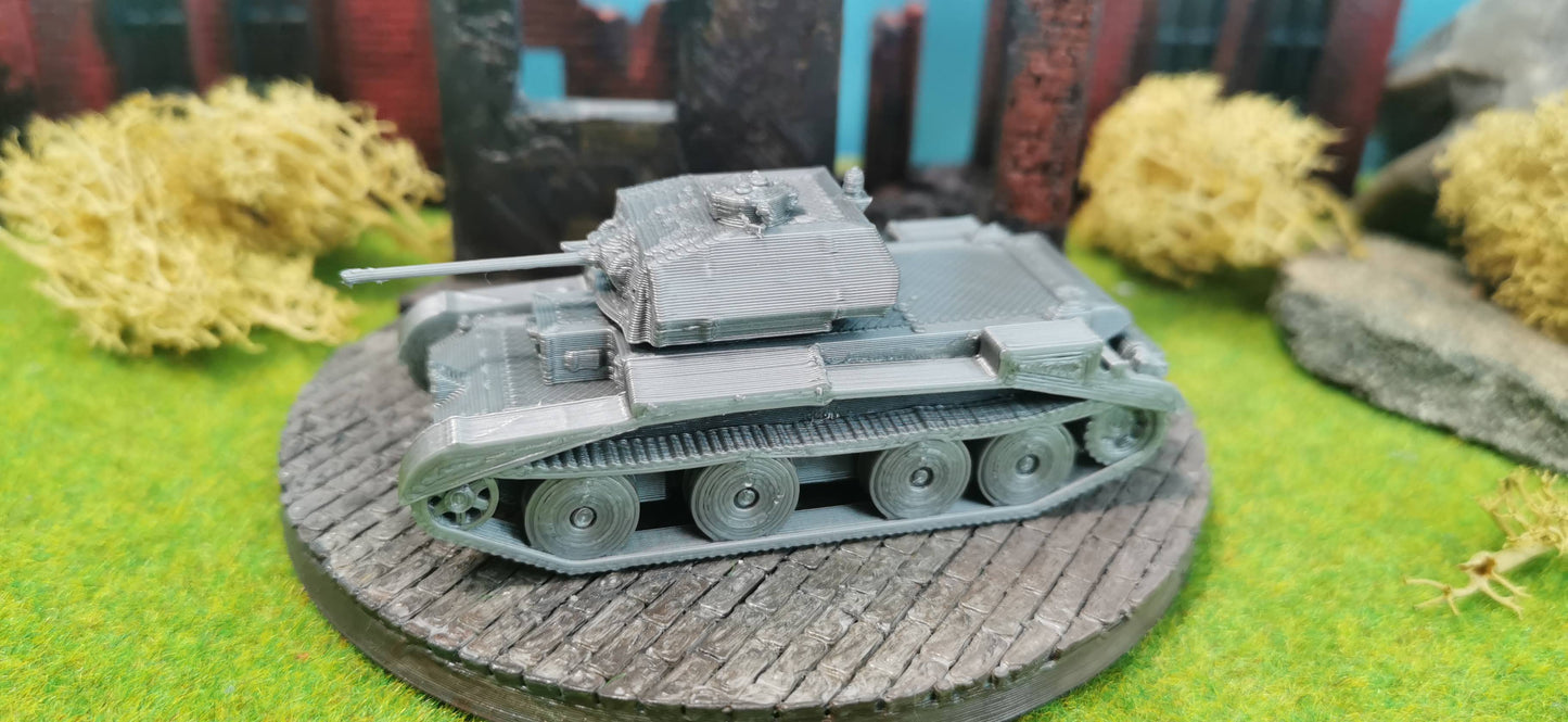 Cruiser Tank MK IV "A13 Mk II" britischer Kampfpanzer