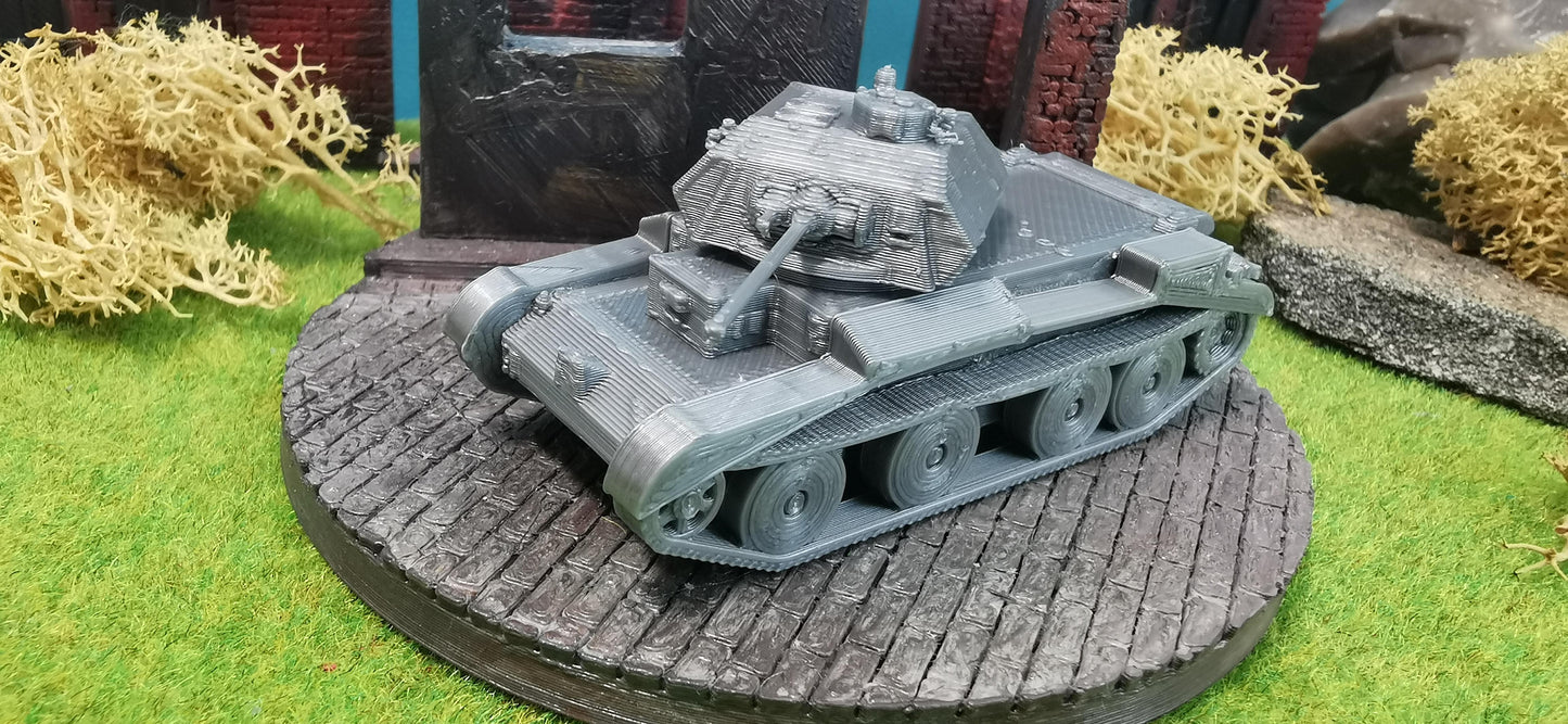 Cruiser Tank MK IV "A13 Mk II" britischer Kampfpanzer