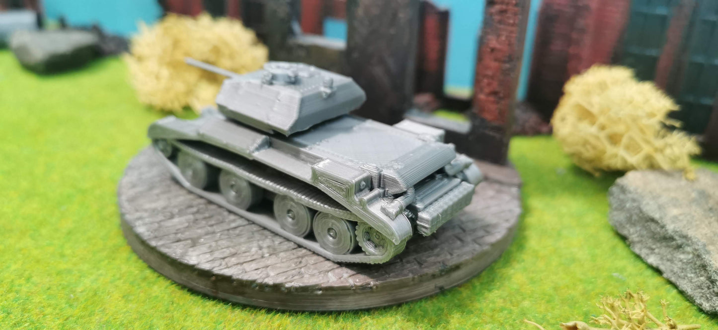 Cruiser Tank MK IV "A13 Mk II" britischer Kampfpanzer