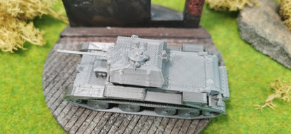 Cruiser Tank MK IV "A13 Mk II" britischer Kampfpanzer