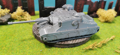 A39 Tortoise britischer Jagdpanzer