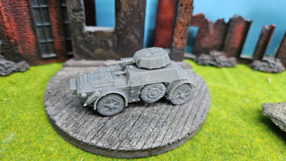 Autoblinda AB 43 italienisches Panzerfahrzeug