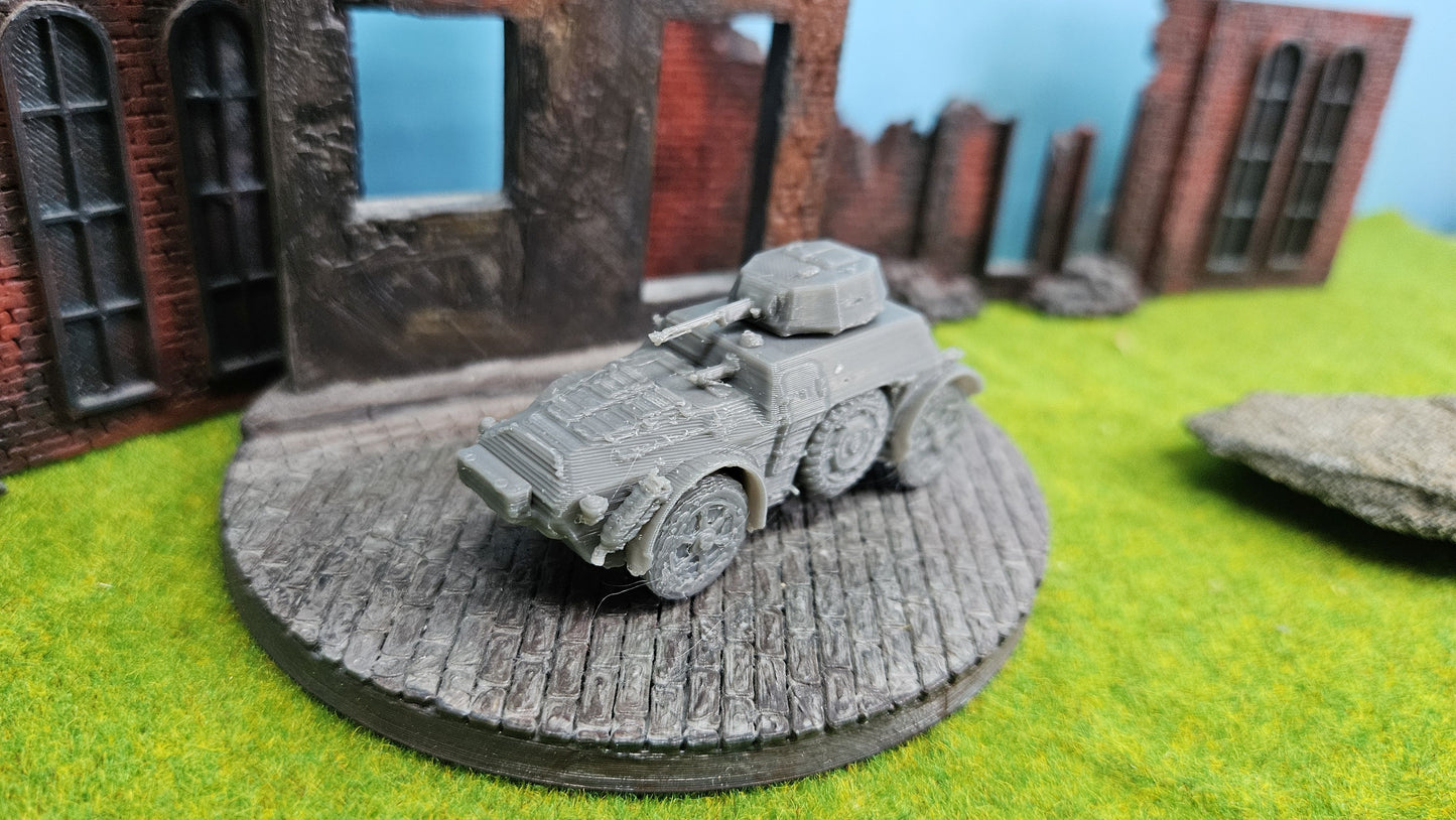 Autoblinda AB 43 italienisches Panzerfahrzeug