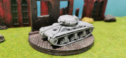 AC 1 Sentinal britischer mittlerer Panzer