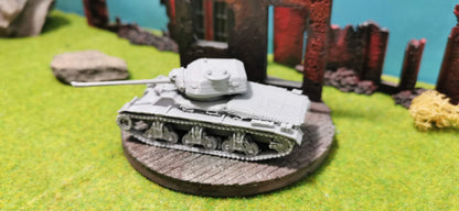 AC 1 Sentinal britischer mittlerer Panzer