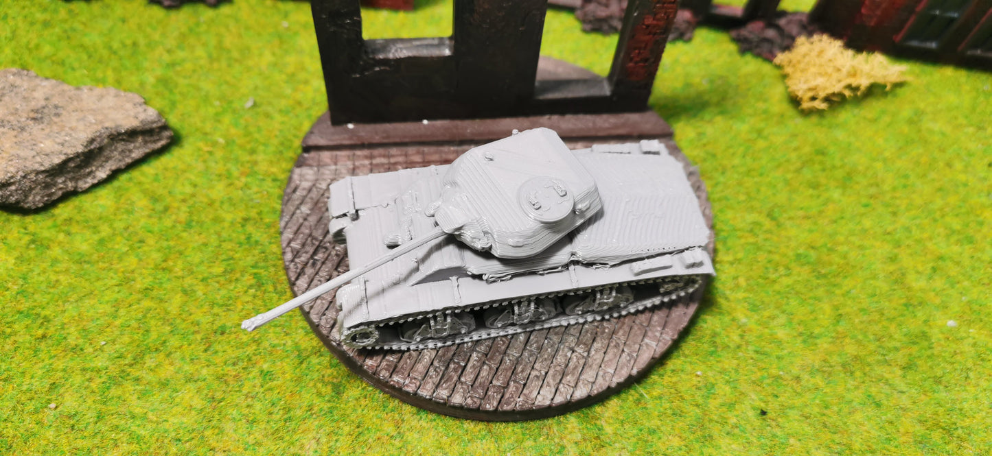 AC 1 Sentinal britischer mittlerer Panzer