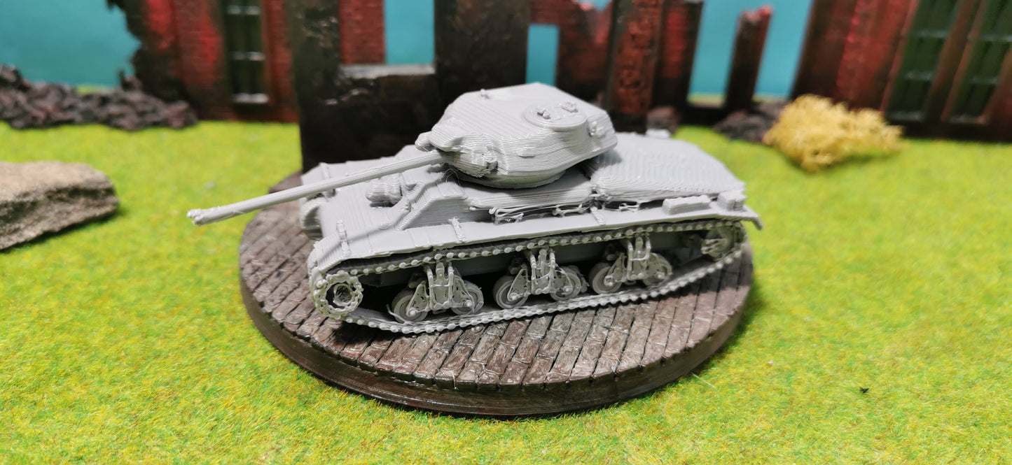 AC 1 Sentinal britischer mittlerer Panzer