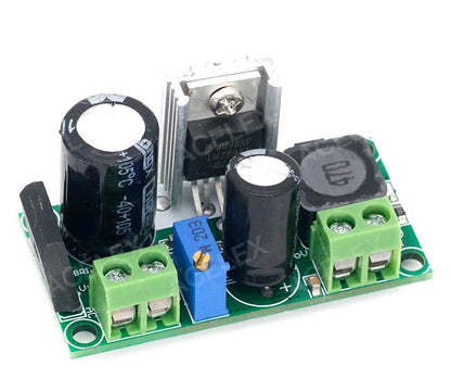 Spannungswandler 3-30V AC/DC Gleichrichter (regelbar)