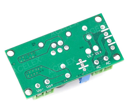 Spannungswandler 3-30V AC/DC Gleichrichter (regelbar)