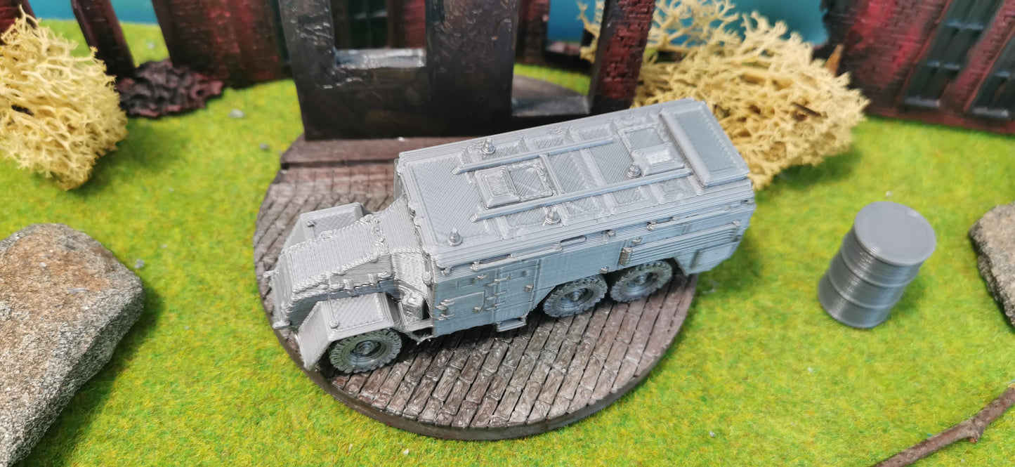 AEC Dorchester 6x6 HP