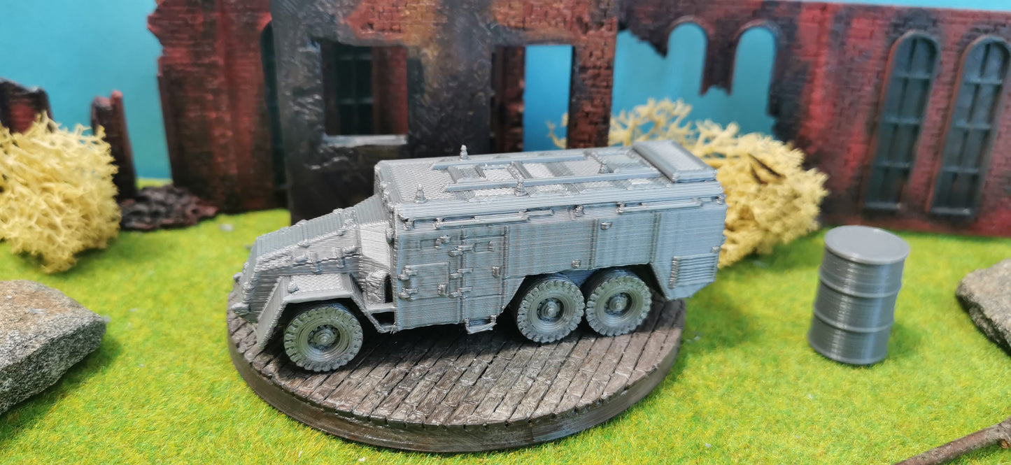 AEC Dorchester 6x6 LP