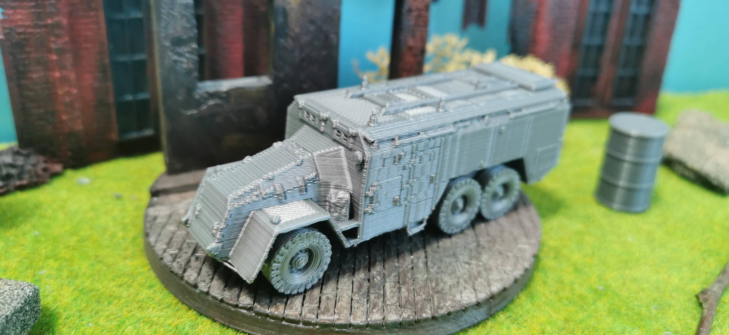 AEC Dorchester 6x6 LP