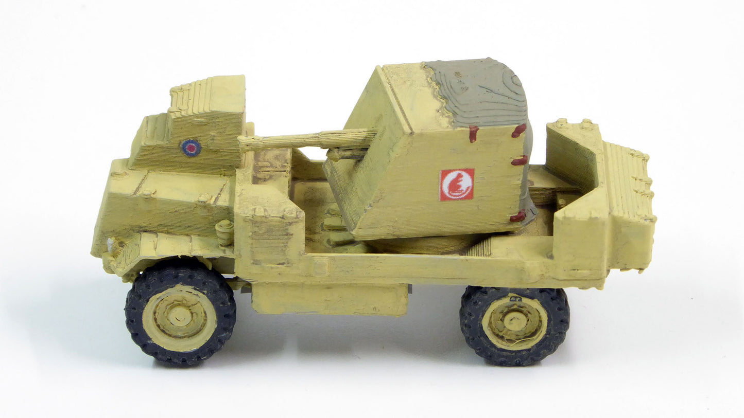 AEC Mk I "Deacon" Radpanzer mit 6-Pfünder-PaK