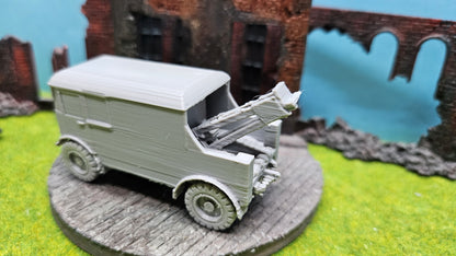 AEC "Matador" Bergungsfahrzeug