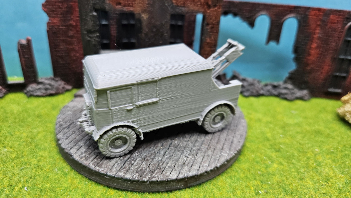 AEC "Matador" Bergungsfahrzeug