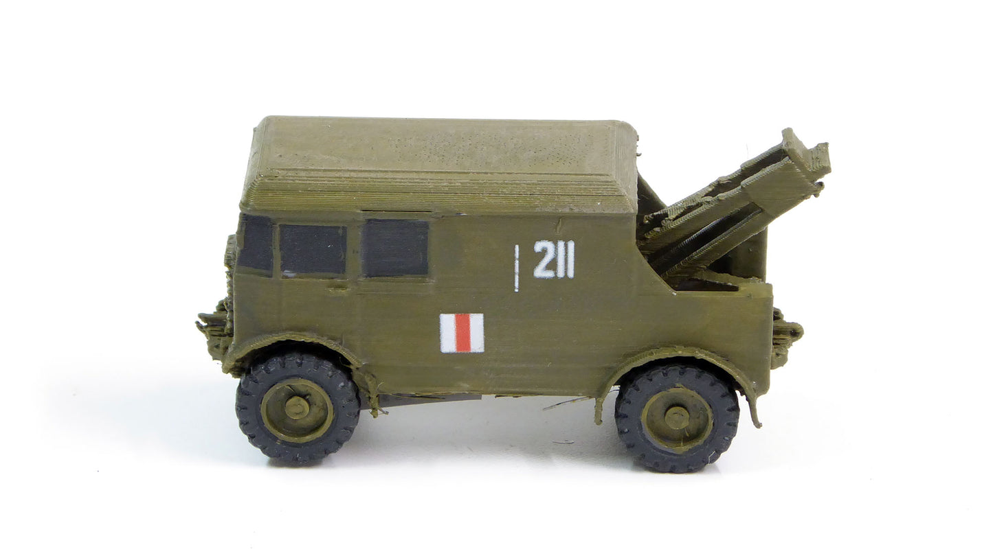 AEC "Matador" Bergungsfahrzeug