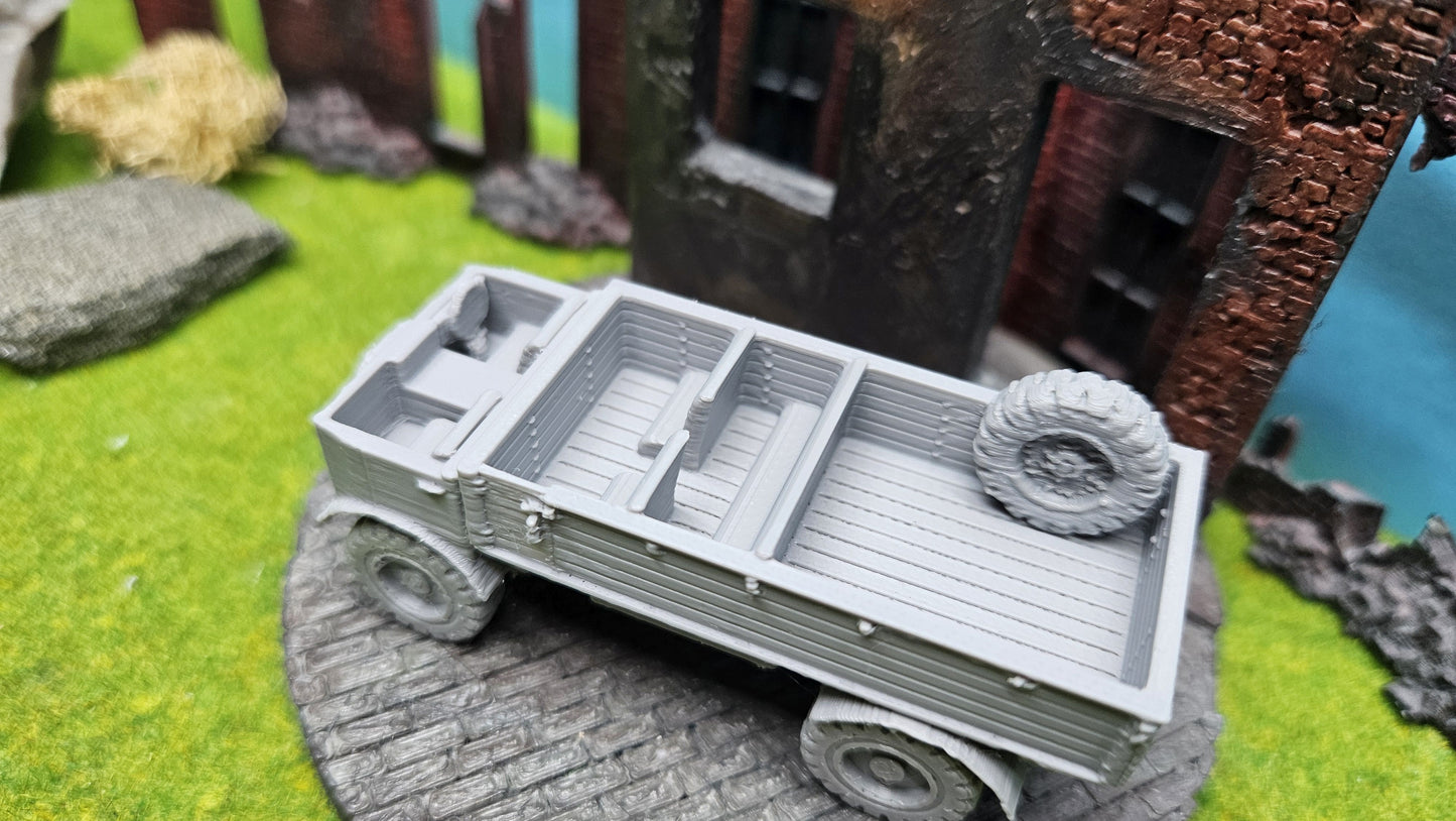 AEC "Matador" offener Personentransporter