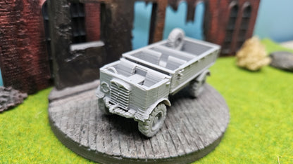 AEC "Matador" offener Personentransporter